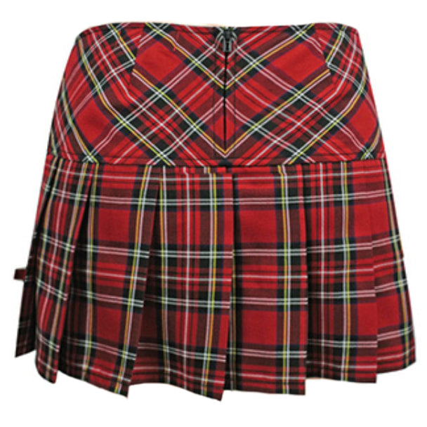Tripp NYC Urban Warfare Tartan Skirt