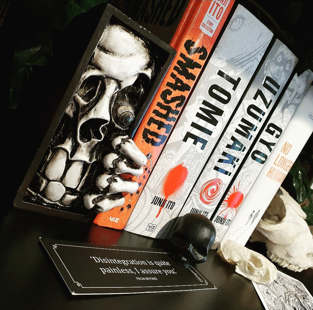 Horror Shelf Breakers Bookends