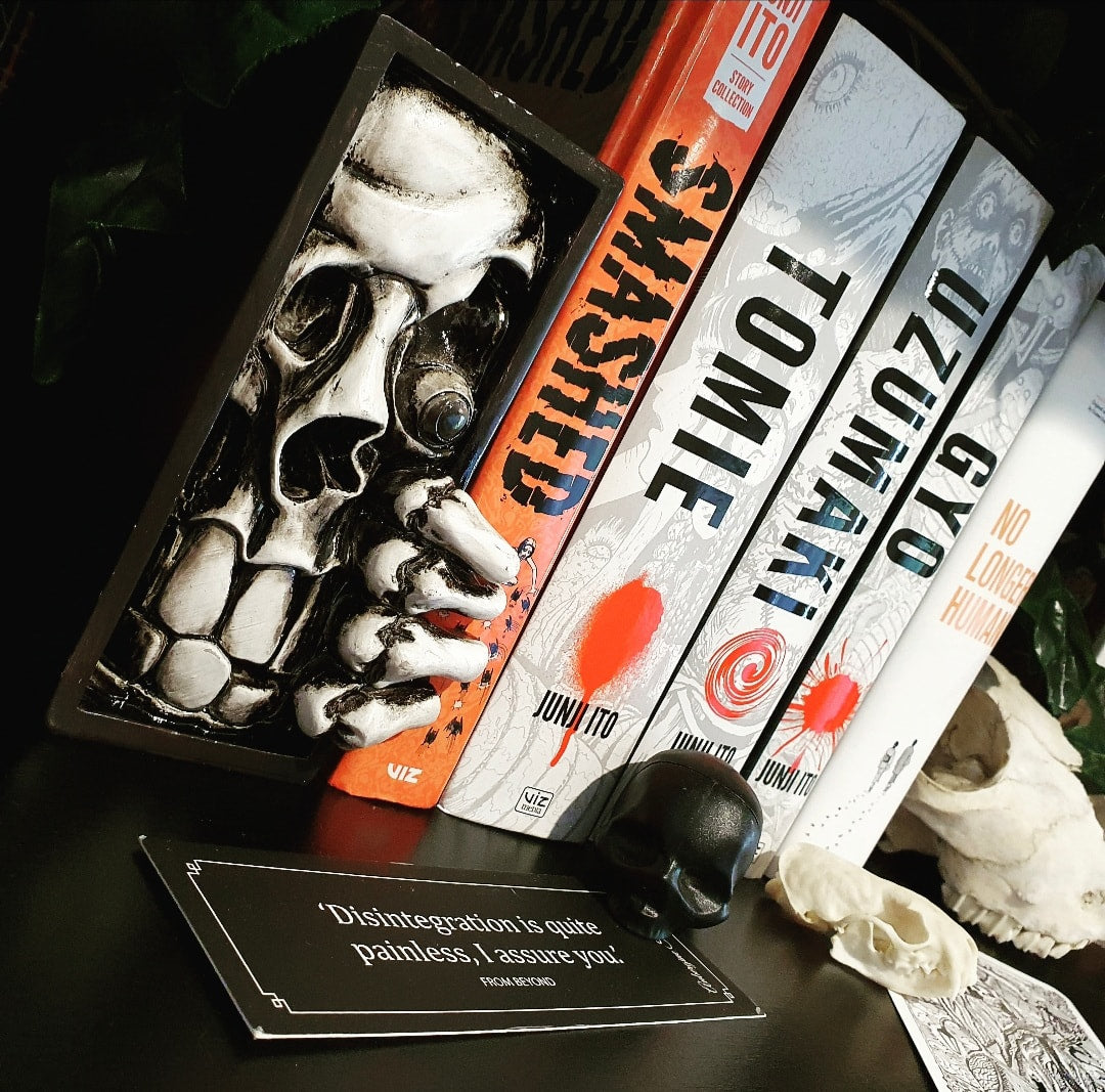 Horror Shelf Breakers Bookends