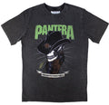 PANTERA Skeleton Cowboy (Stone Wash-Charcoal Grey) Tee