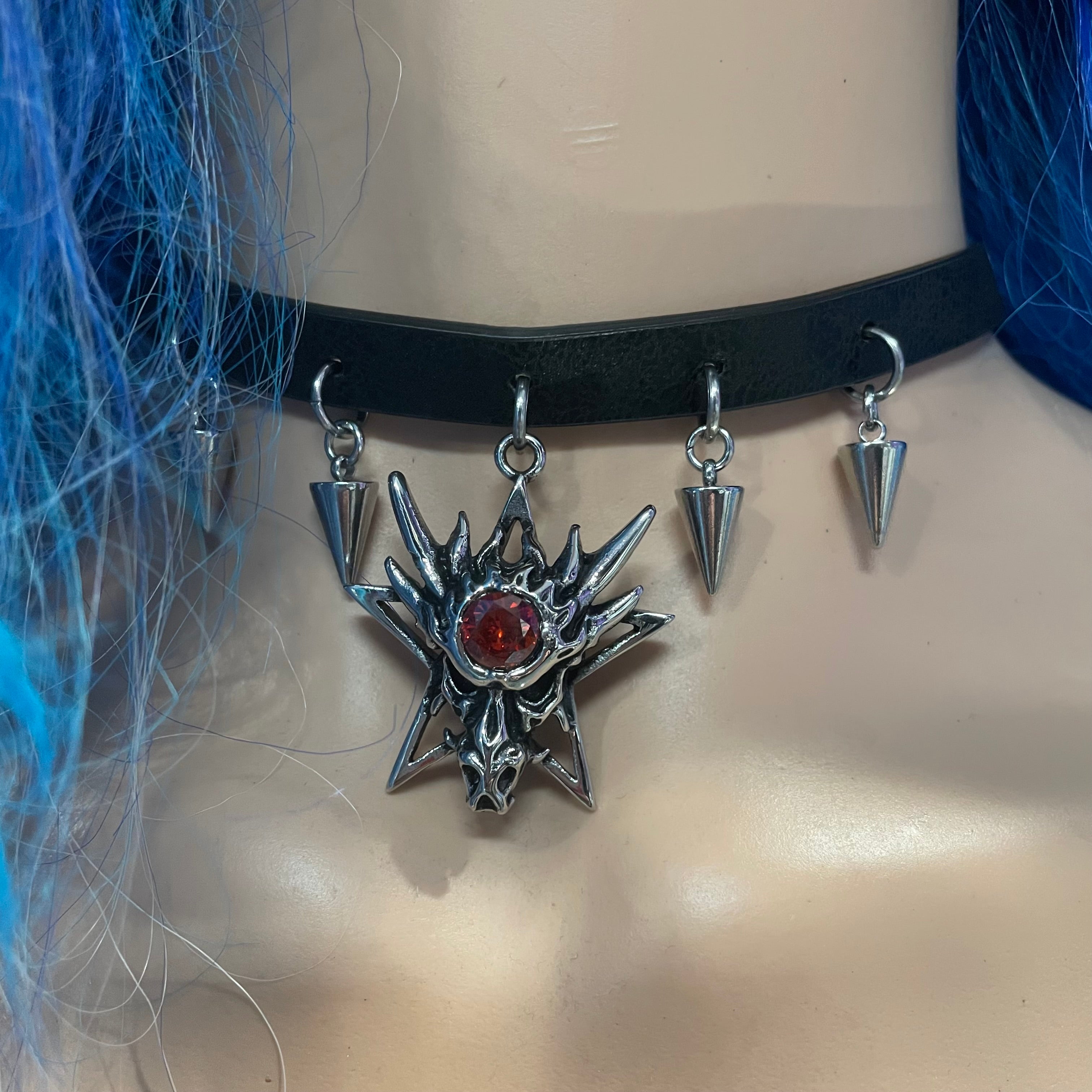A Dragon's Sacrifice Choker