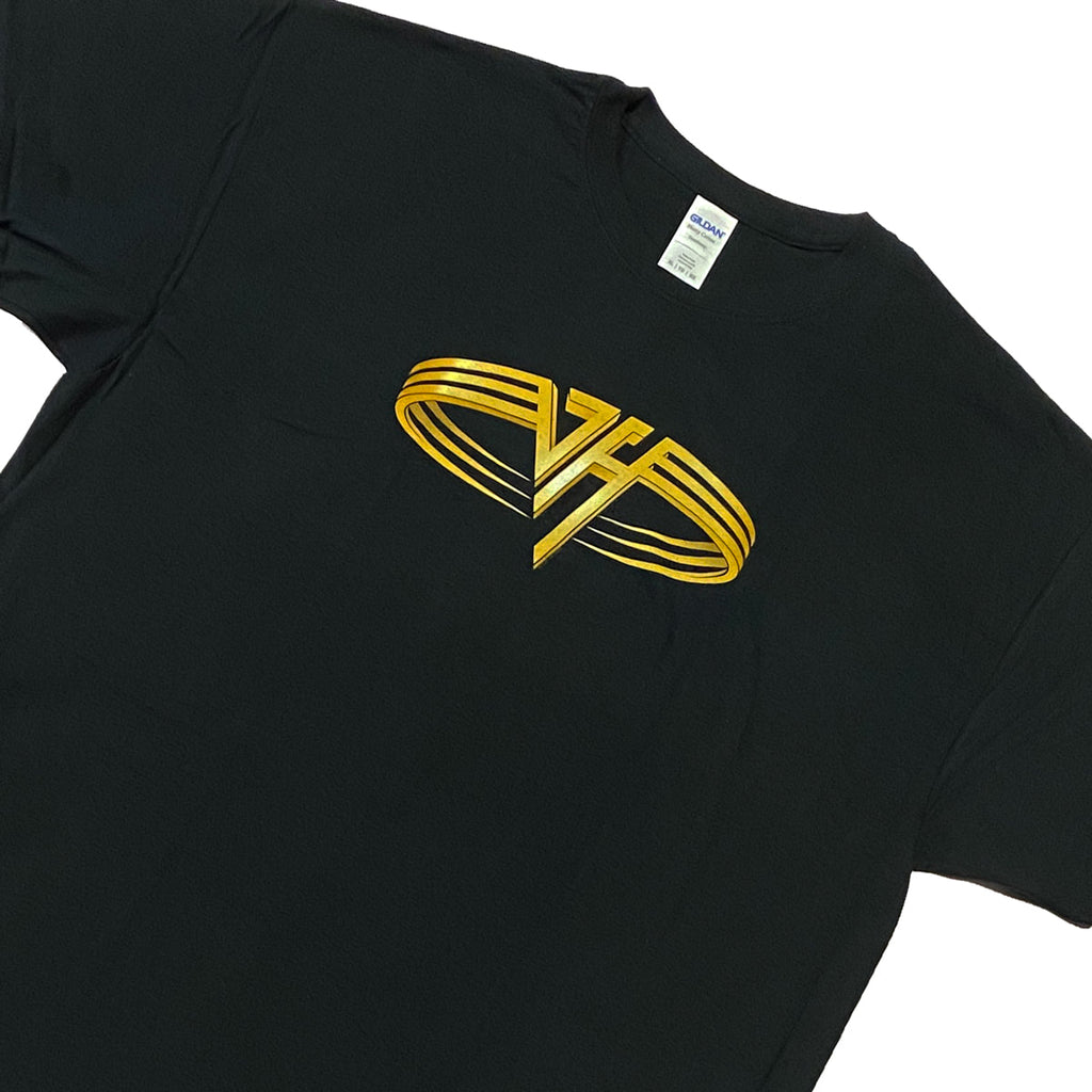 VAN HALEN Golden Rings Tee