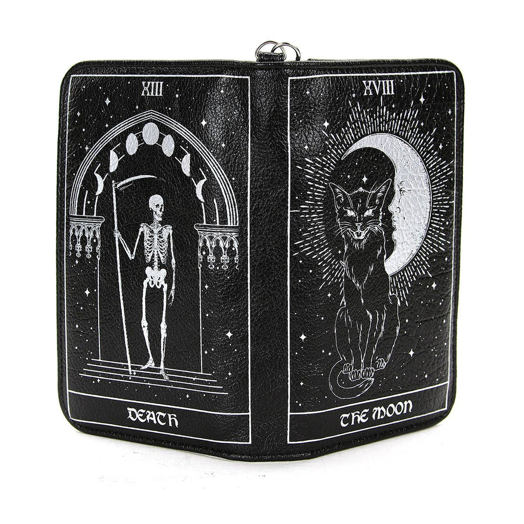 Dark Omens Tarot Card Wallet