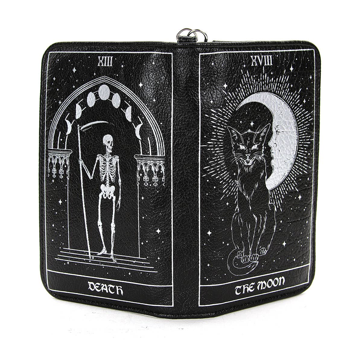 Dark Omens Tarot Card Wallet