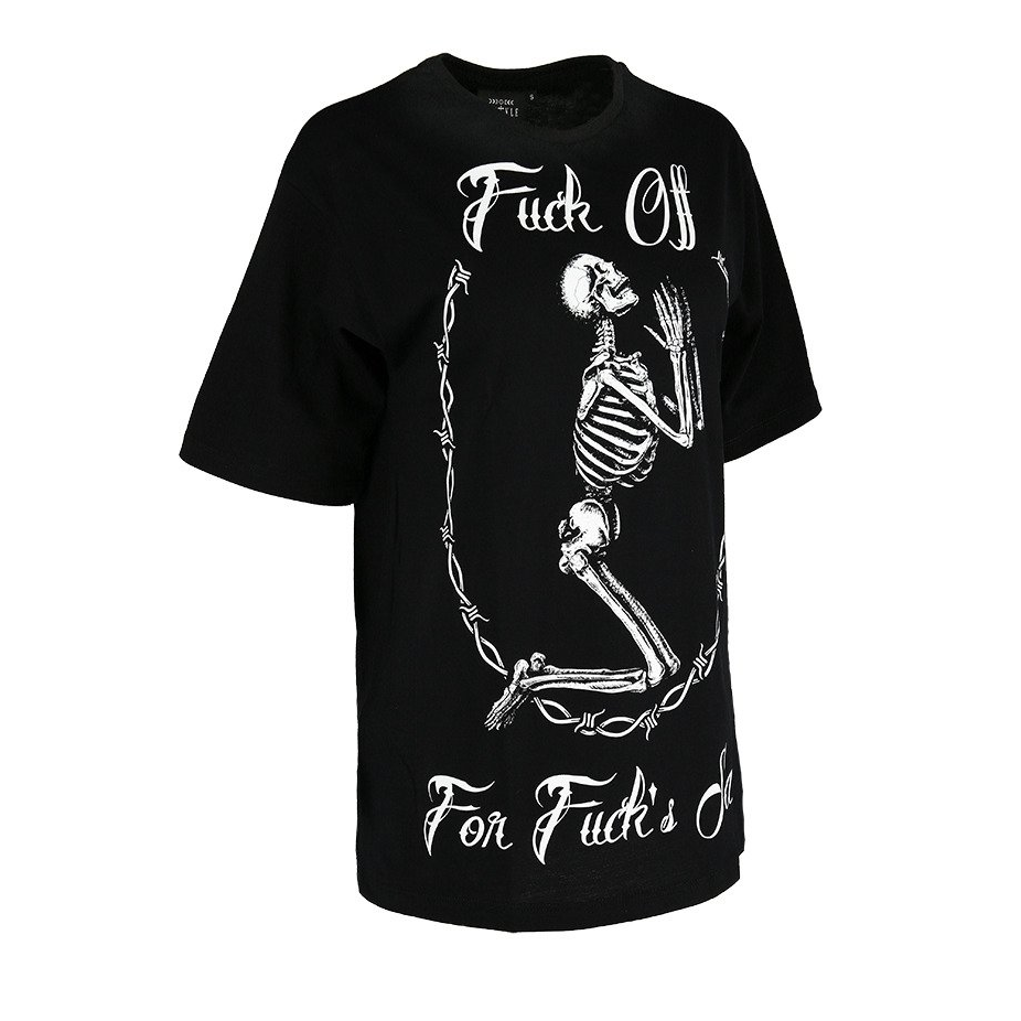 Oversized Fk Off For Fk Sake Tee