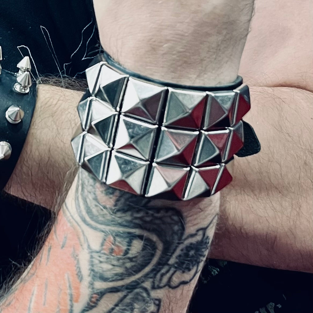 Edifice Pyramid Cuff