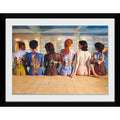 Pink Floyd Back Catalogue Framed Collector Print