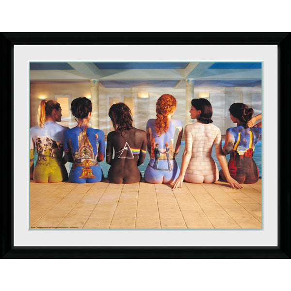 Pink Floyd Back Catalogue Framed Collector Print