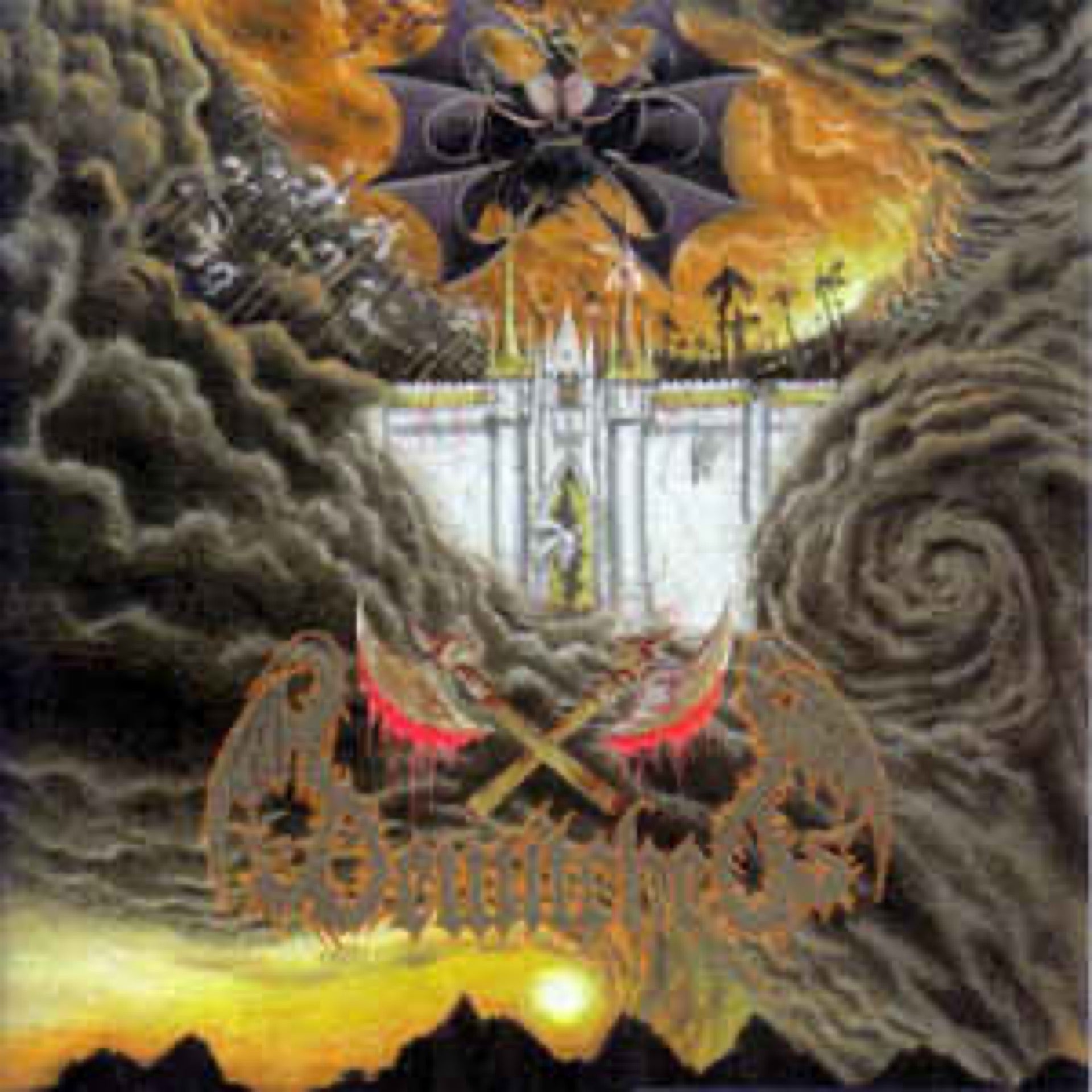 BEWITCHED Diabolical Desecration (1996) CD