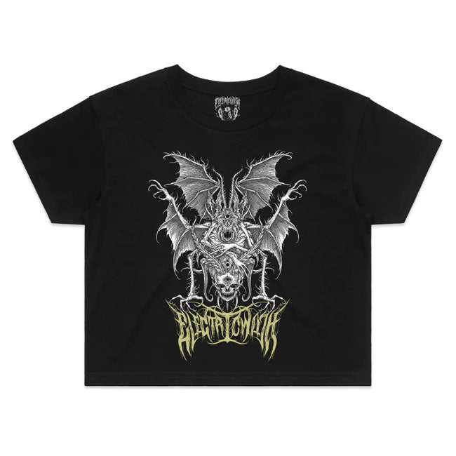 Abomination Crop Top