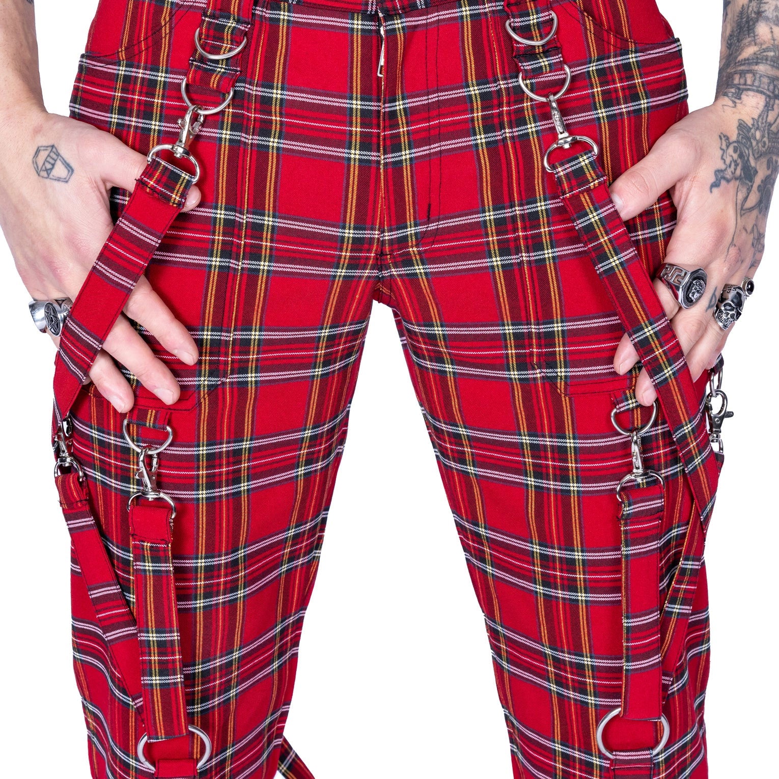 Midas Tartan Pants