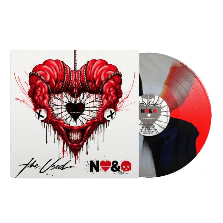 USED, (The) In Love and Death Vinyl LP