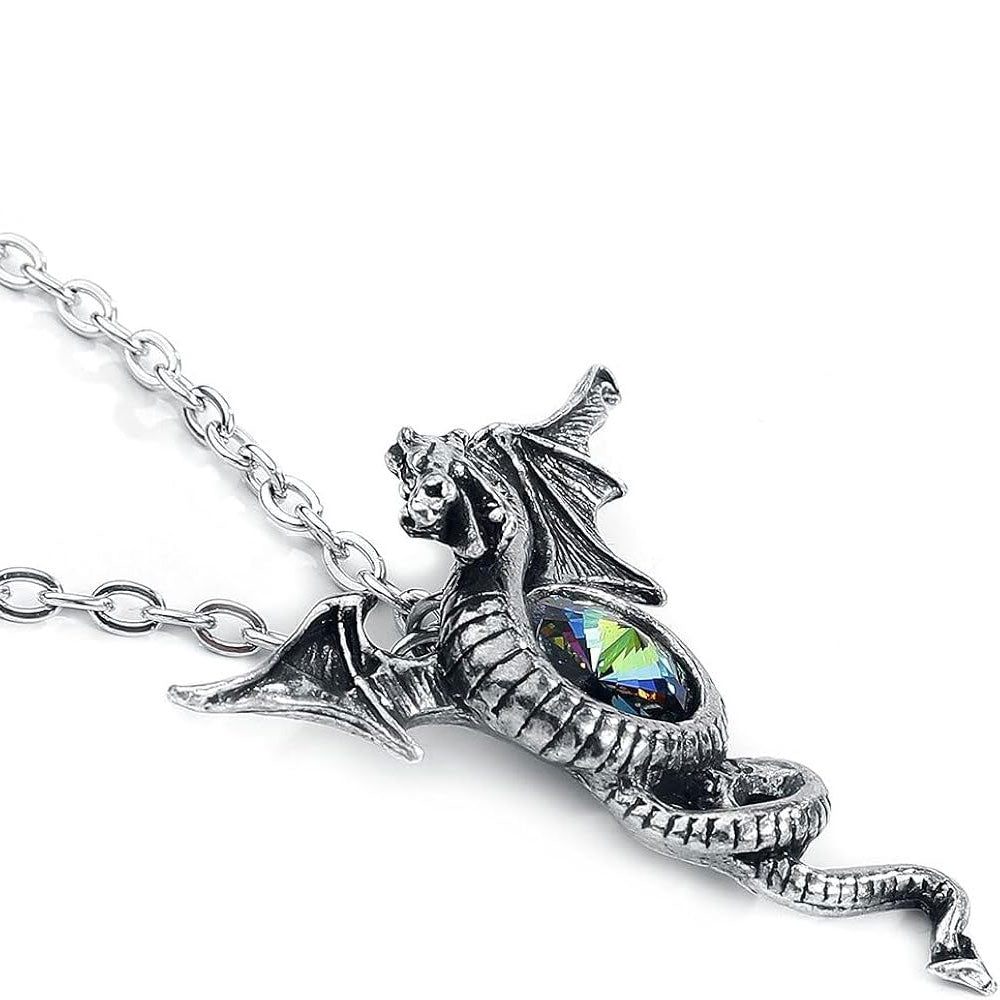 Anguis Aeternus Dragon Necklace