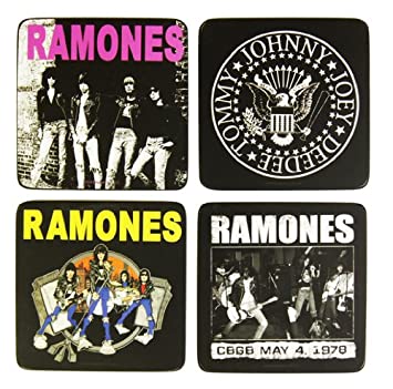 Ramones Coasters