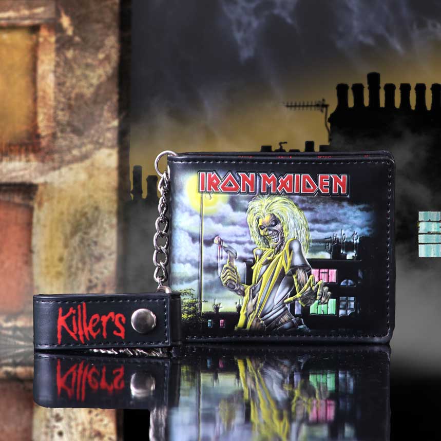 Iron Maiden Killers Embossed Wallet