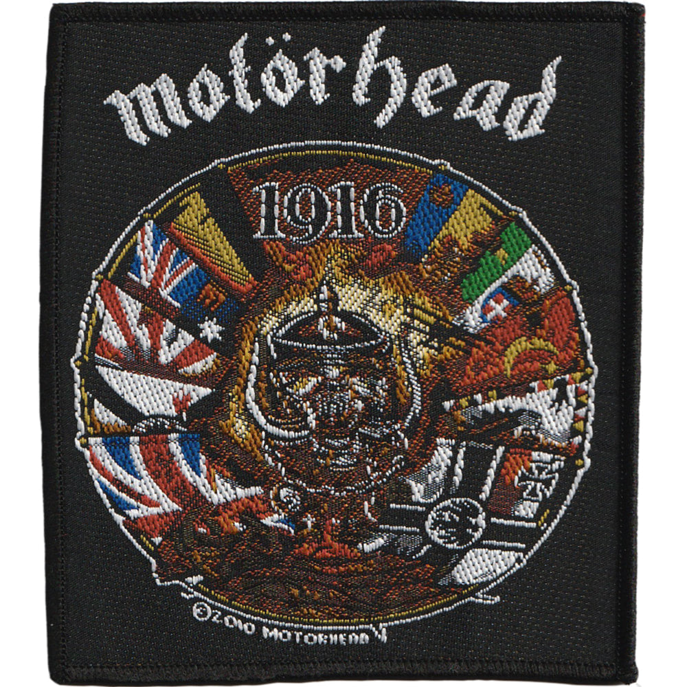 MOTORHEAD 1916 Patch