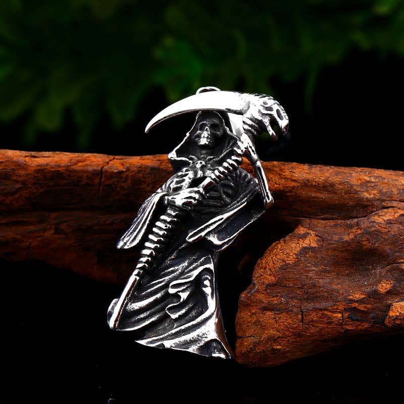 Reapers Sickle Necklace