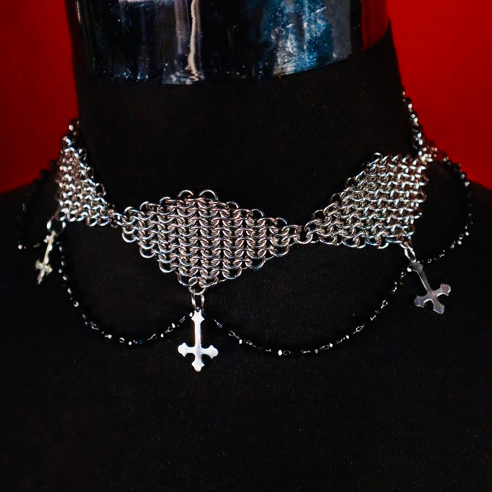 Elysium Chainmaille Choker