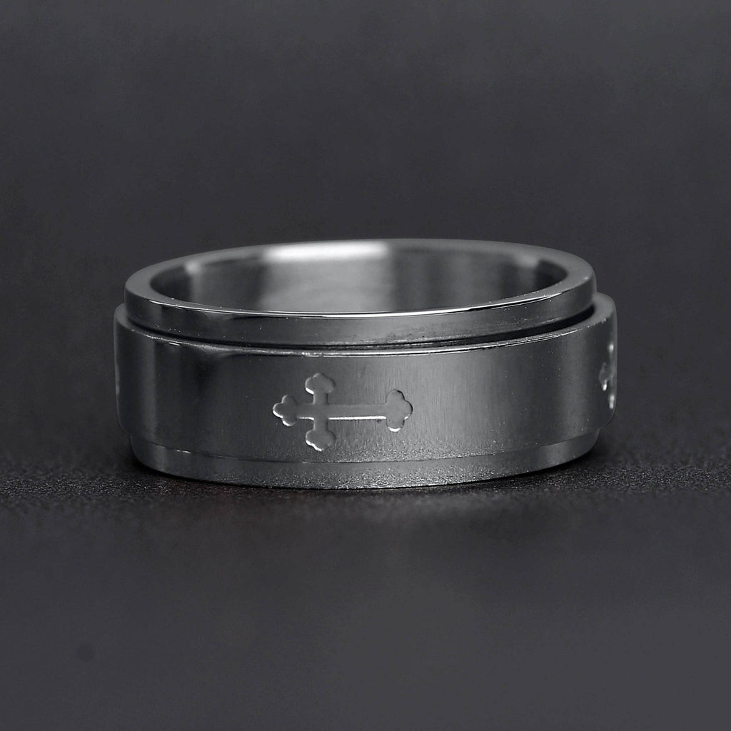 Devout Spinner Ring