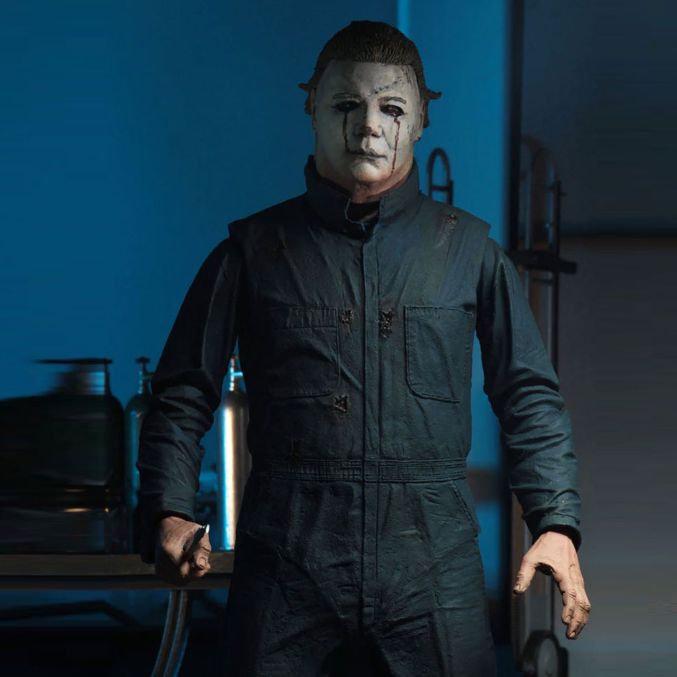 Halloween 2 Michal Myers Ultimate 7" Figure