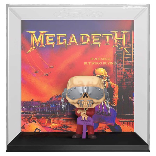 MEGADETH Peace Sells But Who's Buying Pop! Album