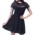 Hex Wednesday Skater Dress
