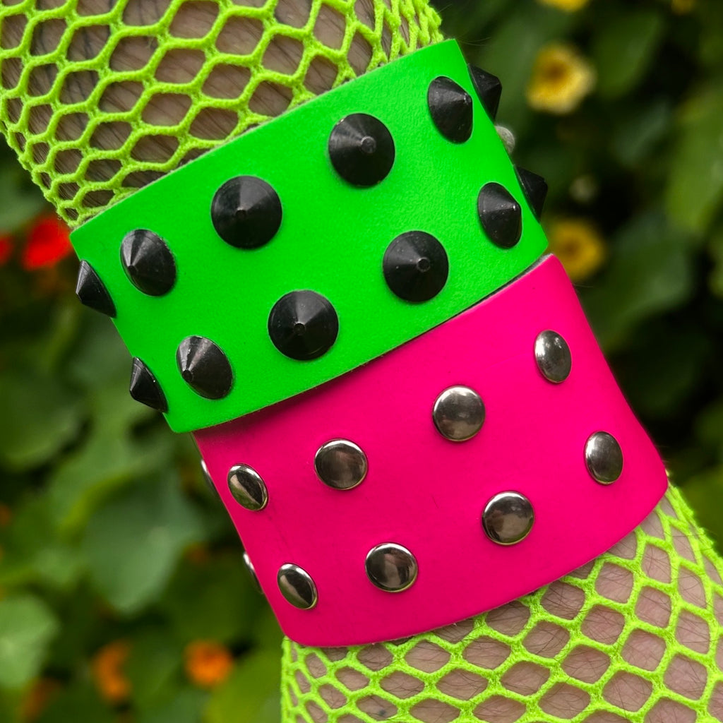 Toxic Duet Spike Cuff