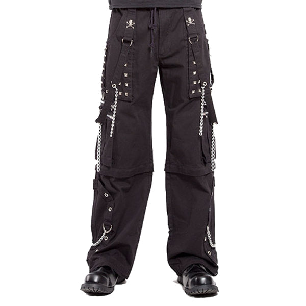 Skull Step Chain Pants