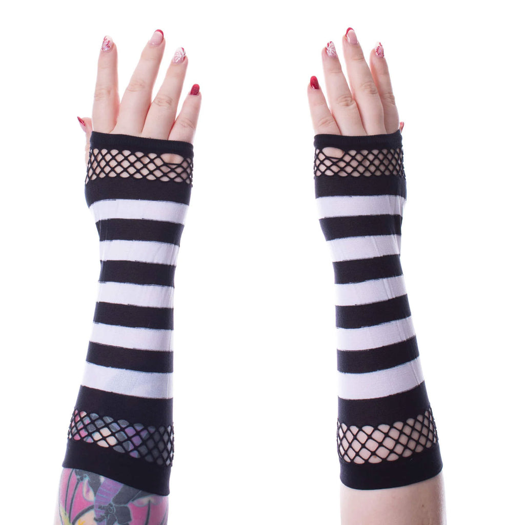Stripe Arm Sleeves - Ghost Catcher
