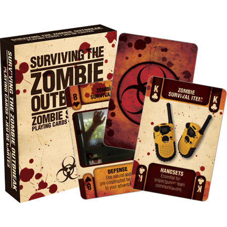 Surviving the Zombie Outbreak Card Deck