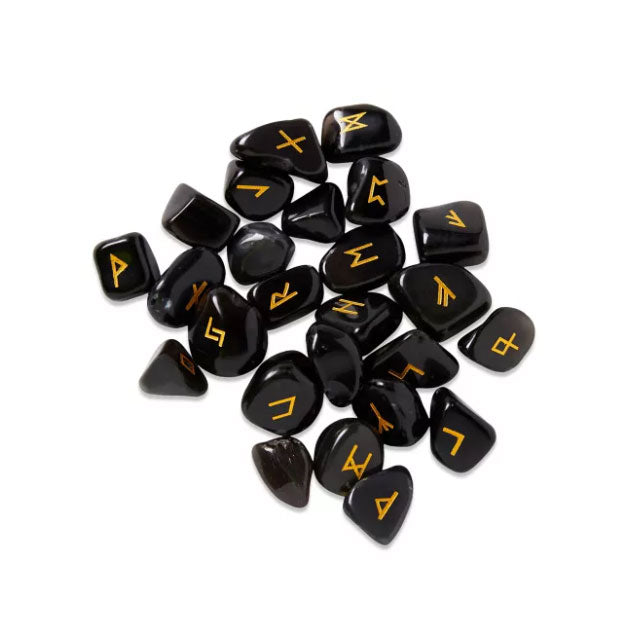 Runes Elder Futhark Divination Stone Kit