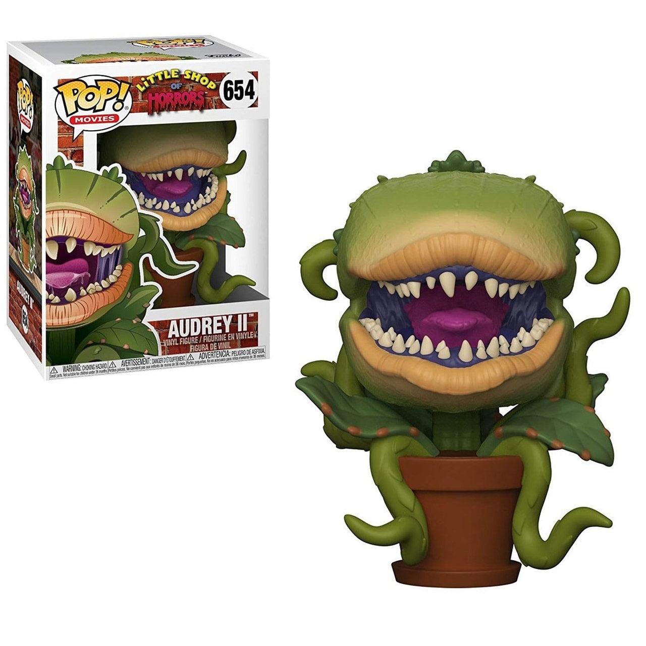 Audrey II - Little Shop Of Horrors Pop!