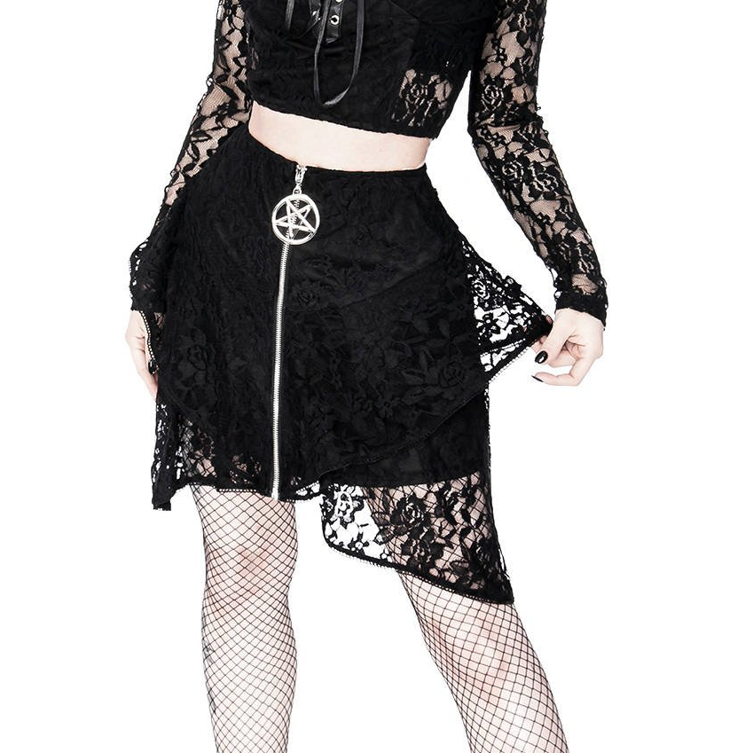 Layered Lovelace Skirt