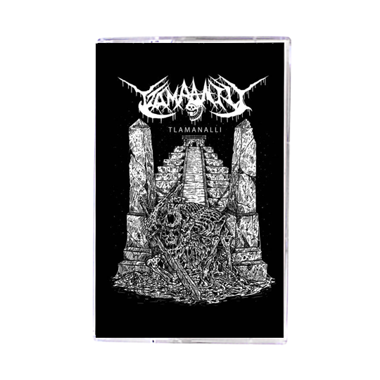 TZOMPANTLI - Tlamanlli (2019) EP Cassette