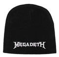 MEGADETH Embroidered Beanie