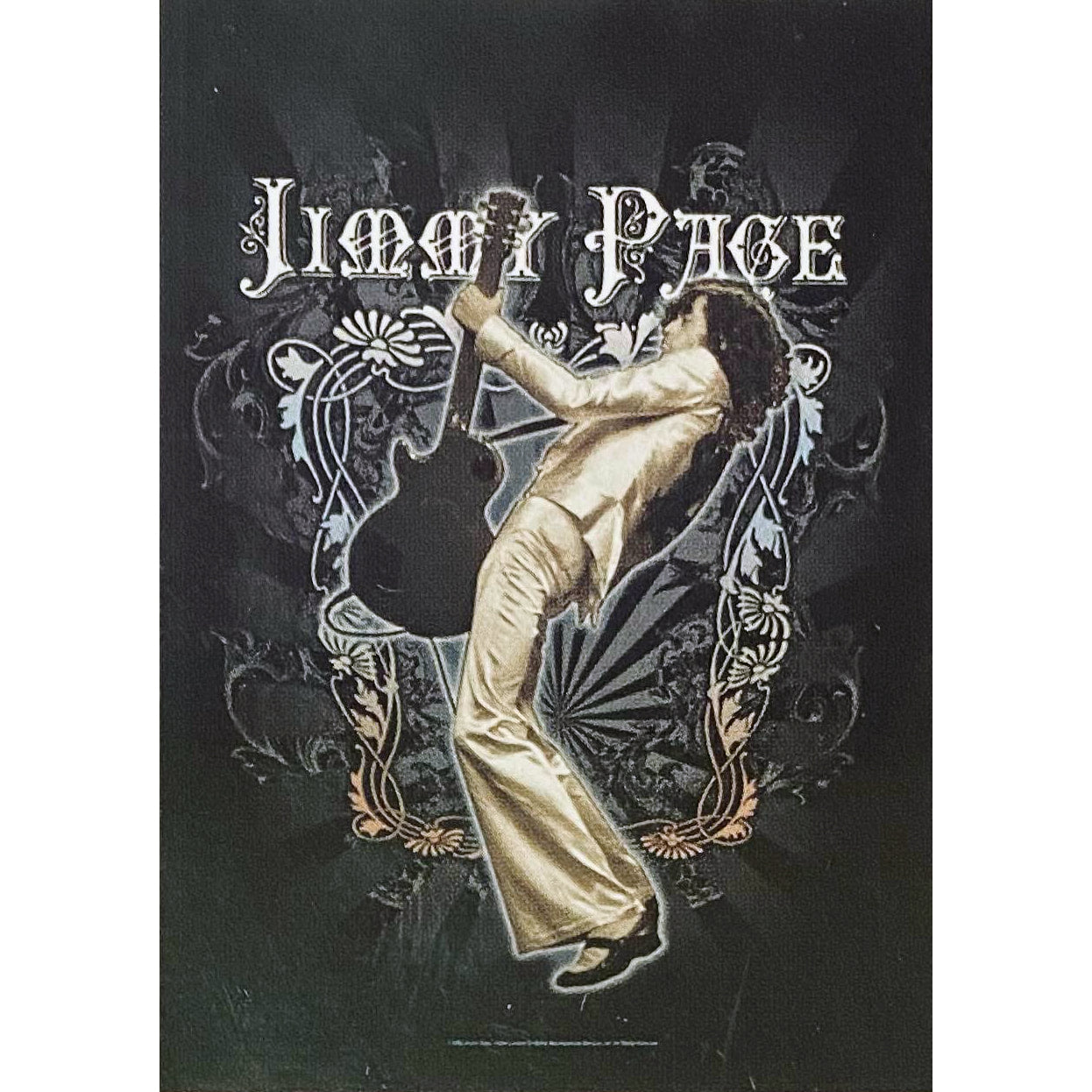 LED ZEPPELIN Jimmy Page Wall Flag