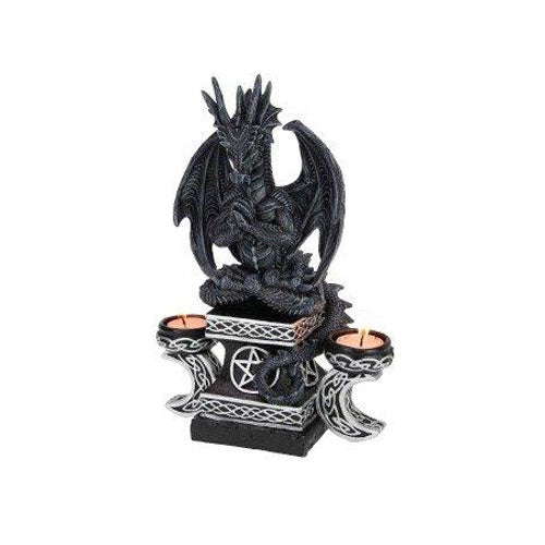 Quiescence Dragon Candle Holder