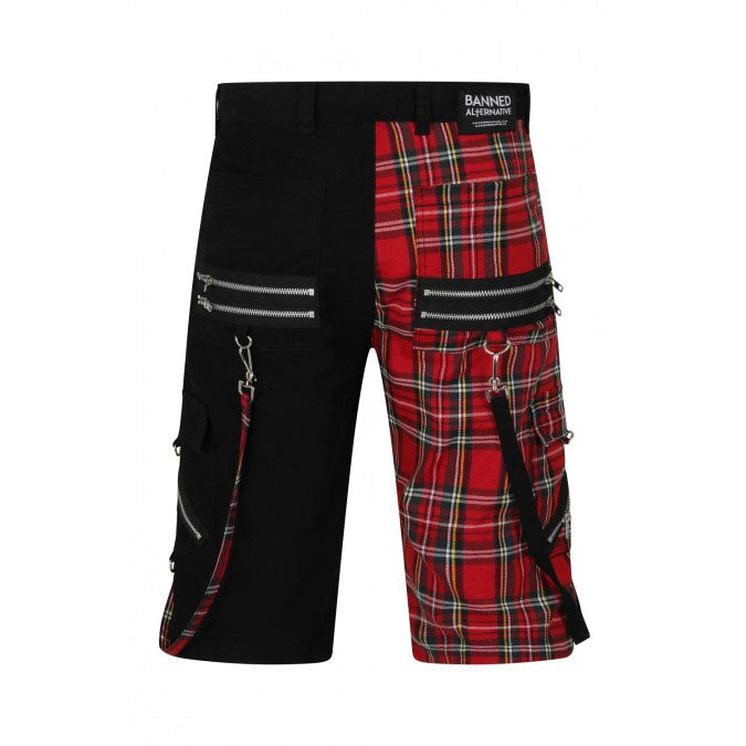 Ruffian Tartan Shorts