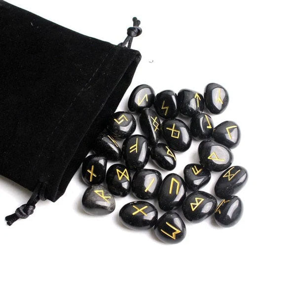 Rune Stone Set - Assorted Colours