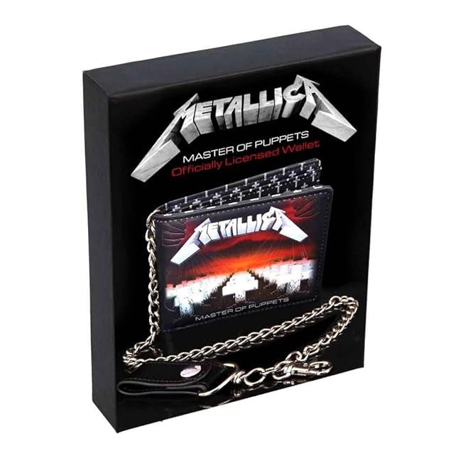 METALLICA - Master of Puppets Wallet