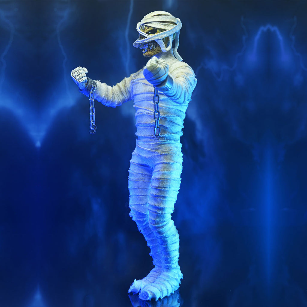 IRON MAIDEN Eddie Powerslave Mummy Action Figure