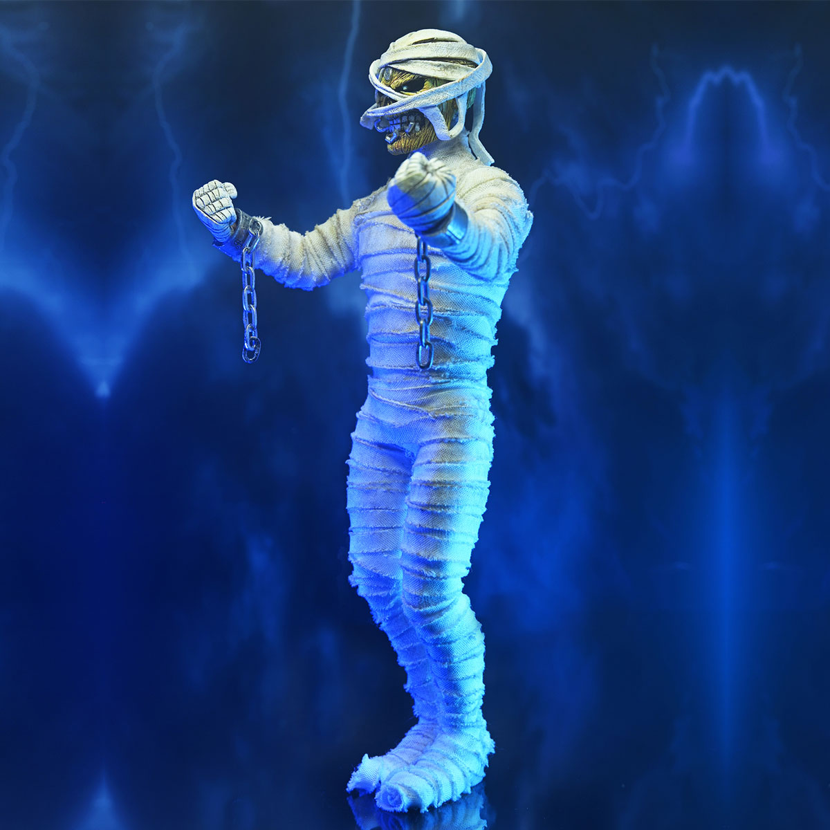 IRON MAIDEN Eddie Powerslave Mummy Action Figure