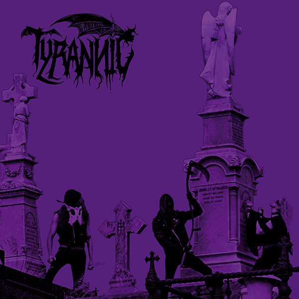 TYRANNIC Ethereal Sepulchre CD 2018