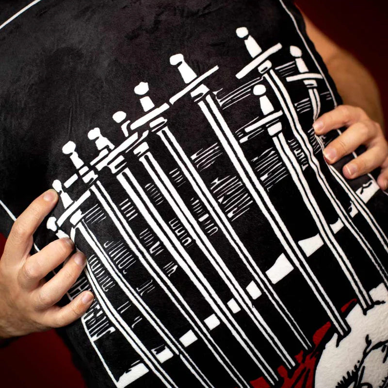 Ten of Swords Tarot Cushion