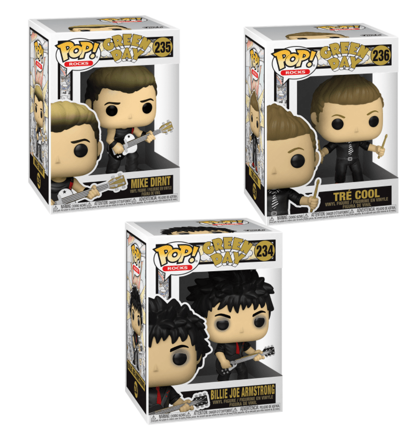 GREEN DAY Mike Dirnt Pop!
