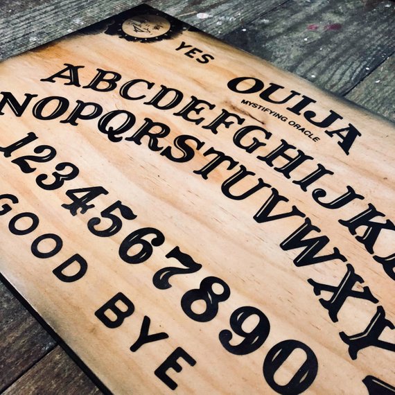 Spirit Board Classic Ouija With Planchette