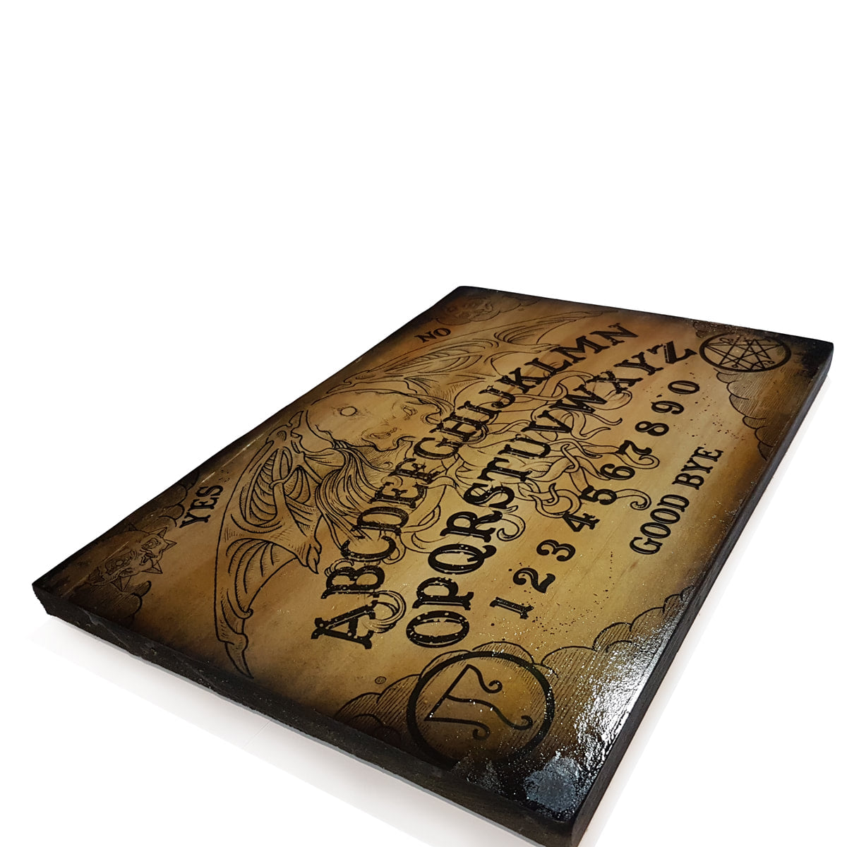 Spirit Board Cthulhu With Planchette