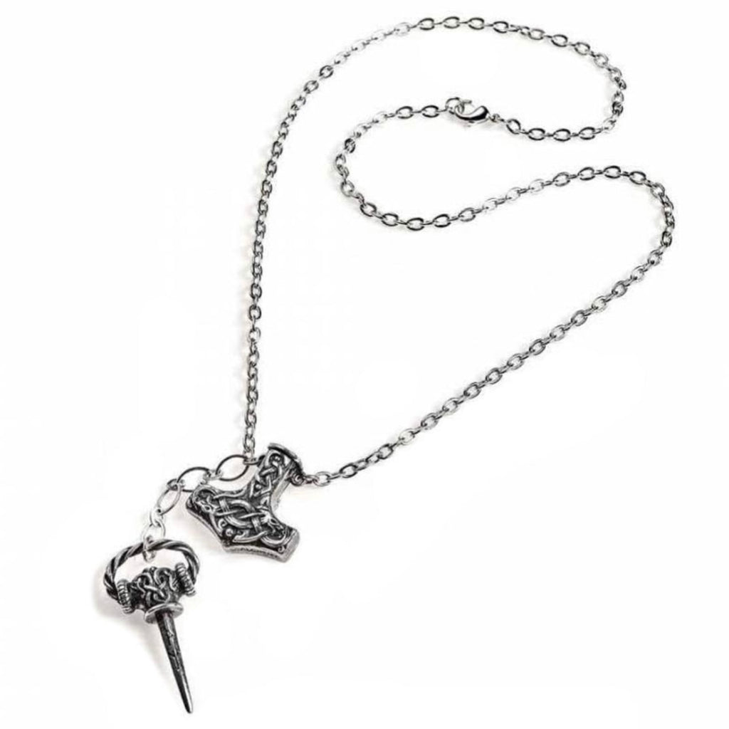 Thor Dagger Pendant Necklace