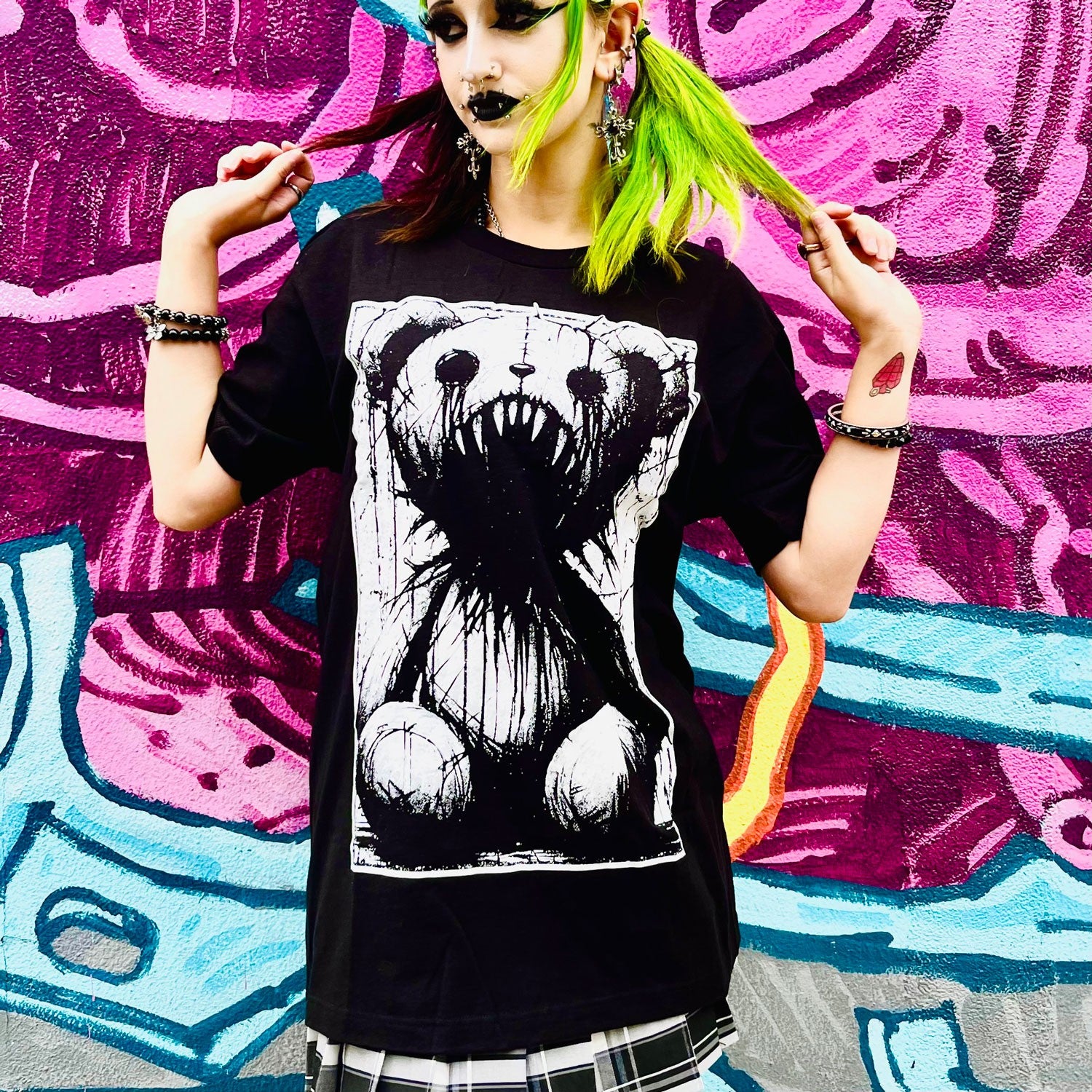Scary Beary Teddy Scare Tee