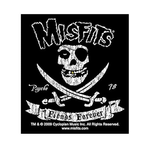 MISFITS Fiends Forever Patch